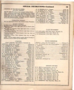 CofG Macon Division employee timetable